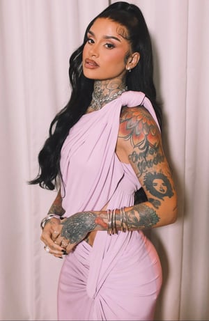 This is the Avatar Image for the Kehlani AI Voice and Text to Speech Generator
